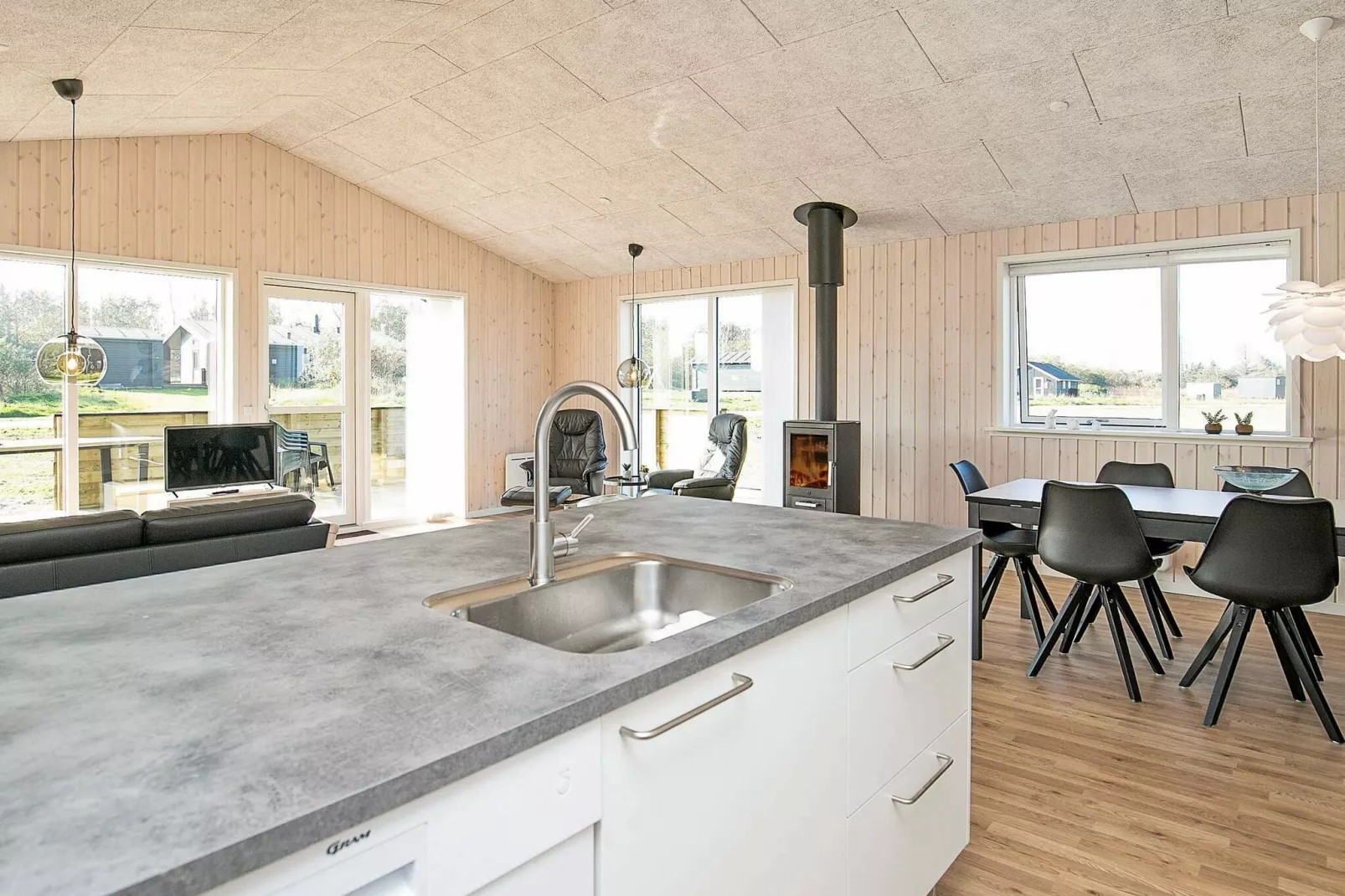 8 persoons vakantie huis in Løkken-By Traum-Binnen