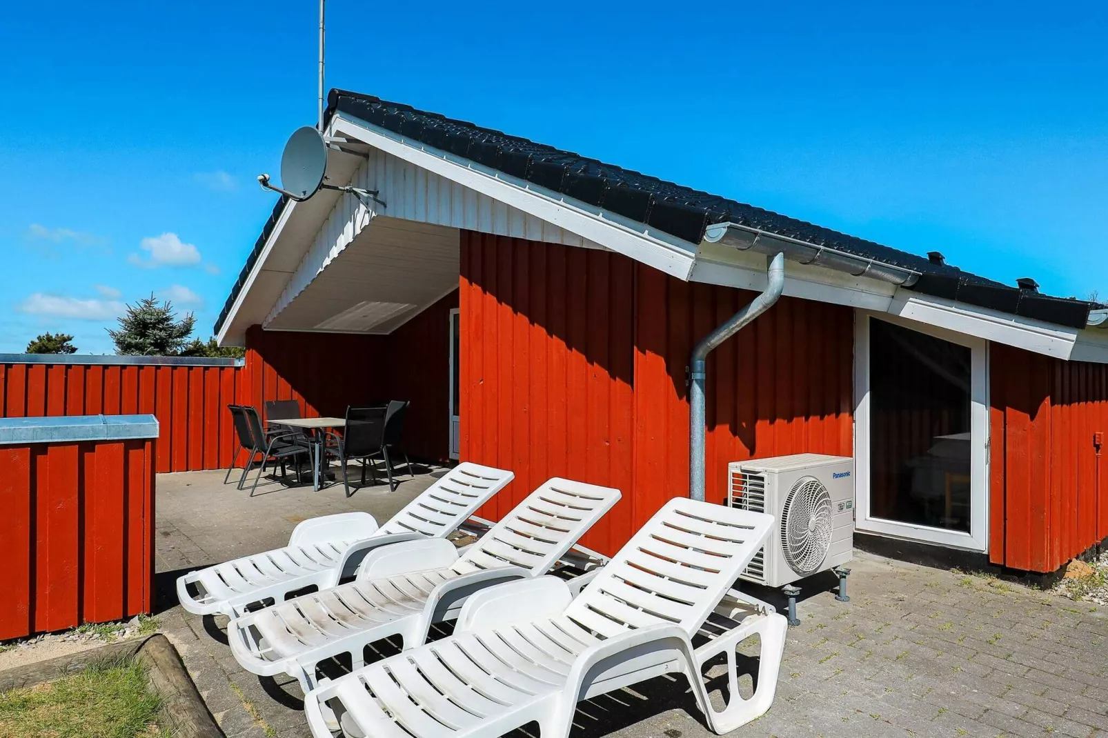 8 persoons vakantie huis in Vejers Strand-Uitzicht