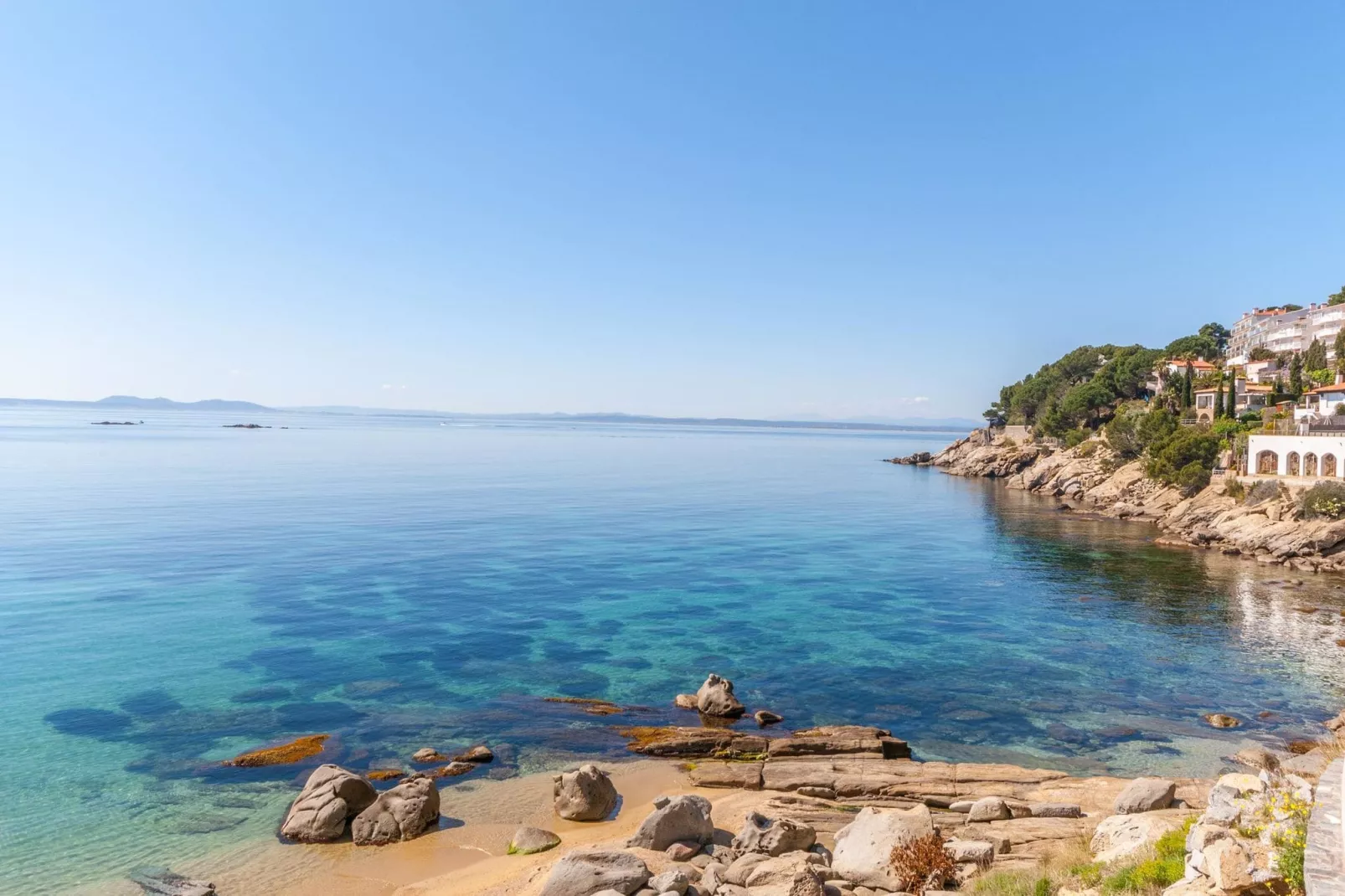 La Caleta-Gebieden zomer 20km