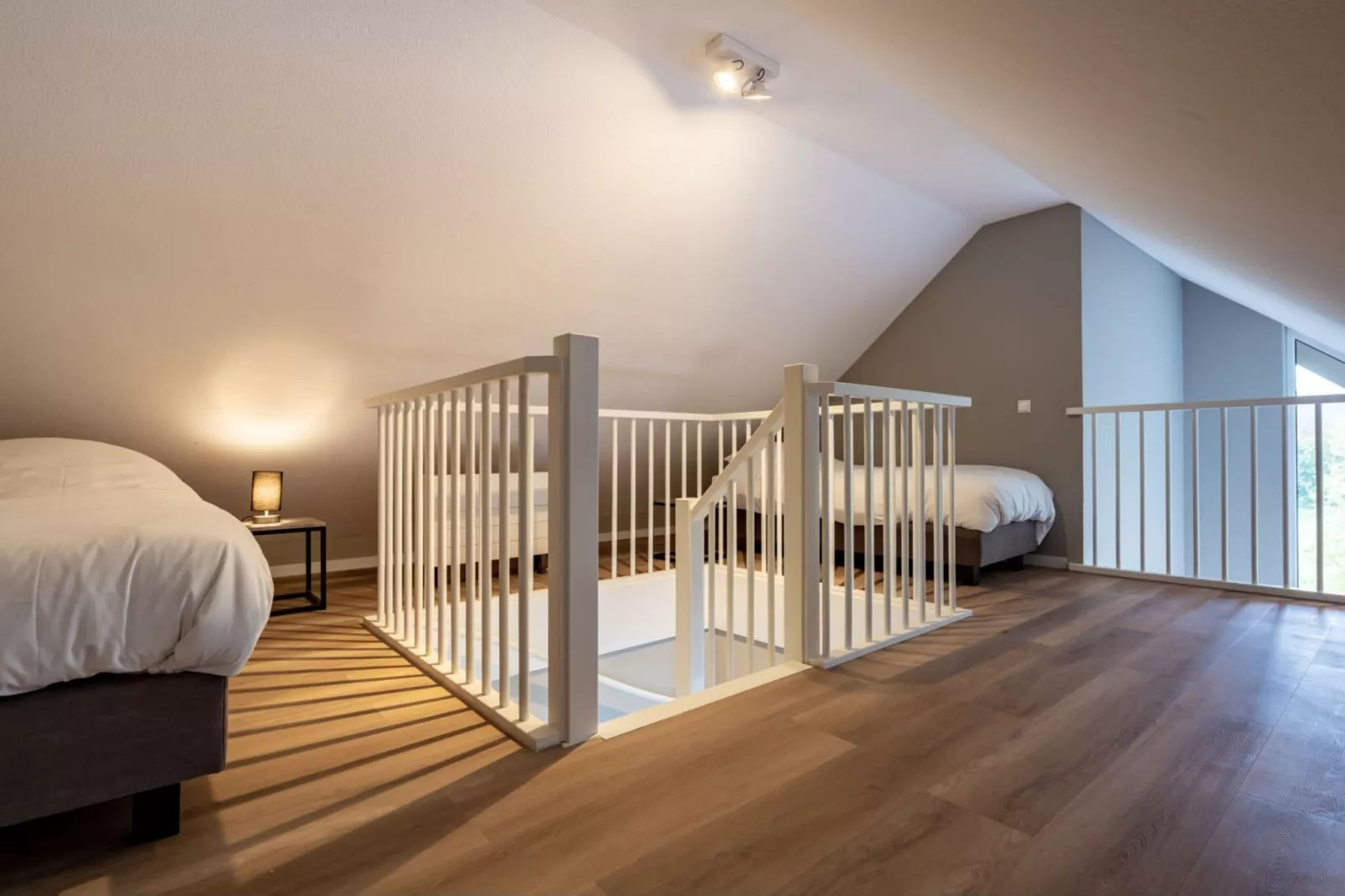 Harbour Loft 2i Résidence Marina polderzijde-Slaapkamer