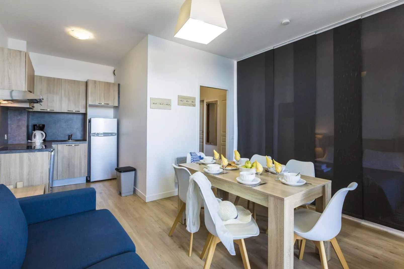 Résidence Valentin Plage 6-Woonkamer