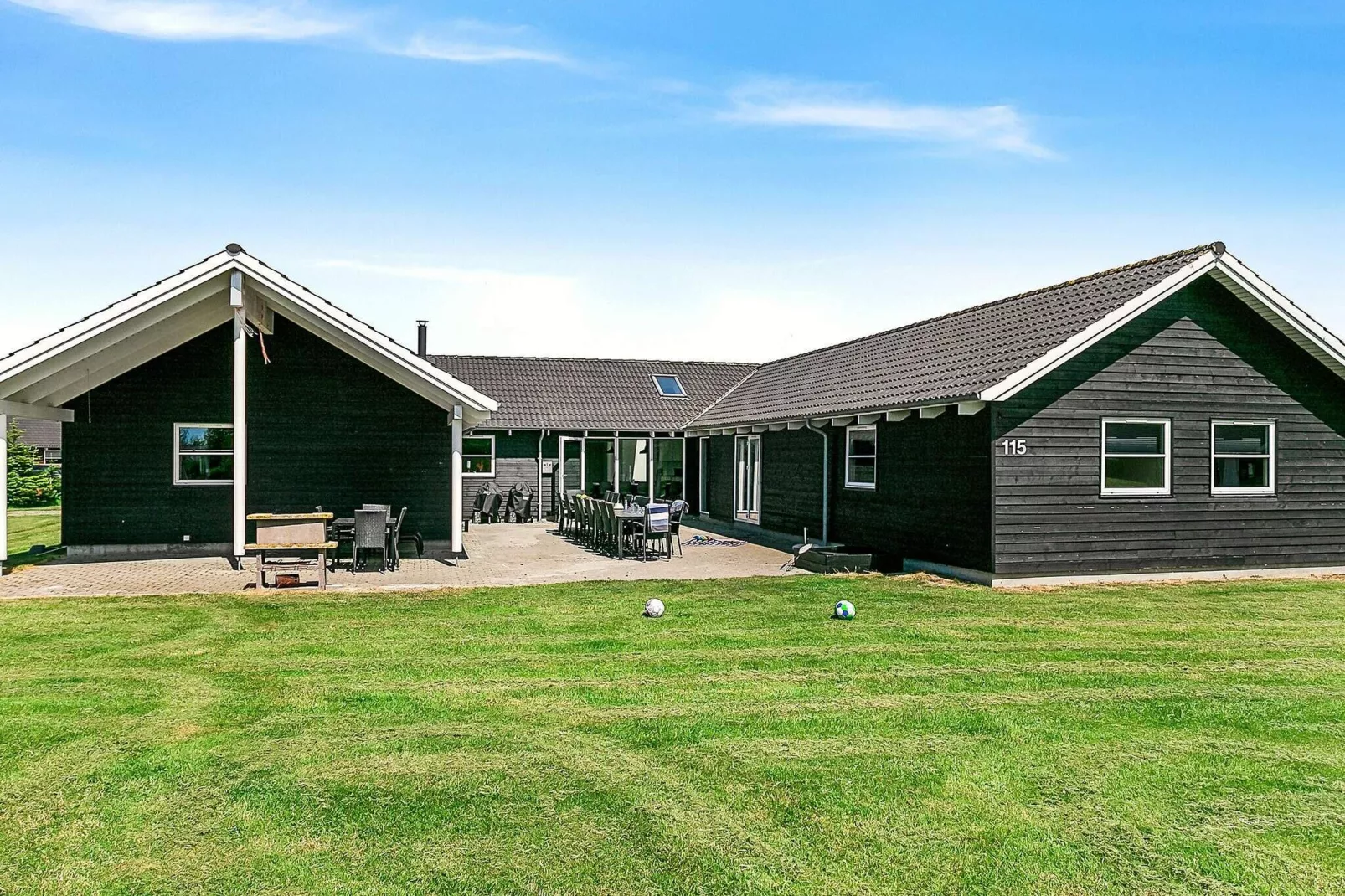 24 persoons vakantie huis in Idestrup-Buitenlucht