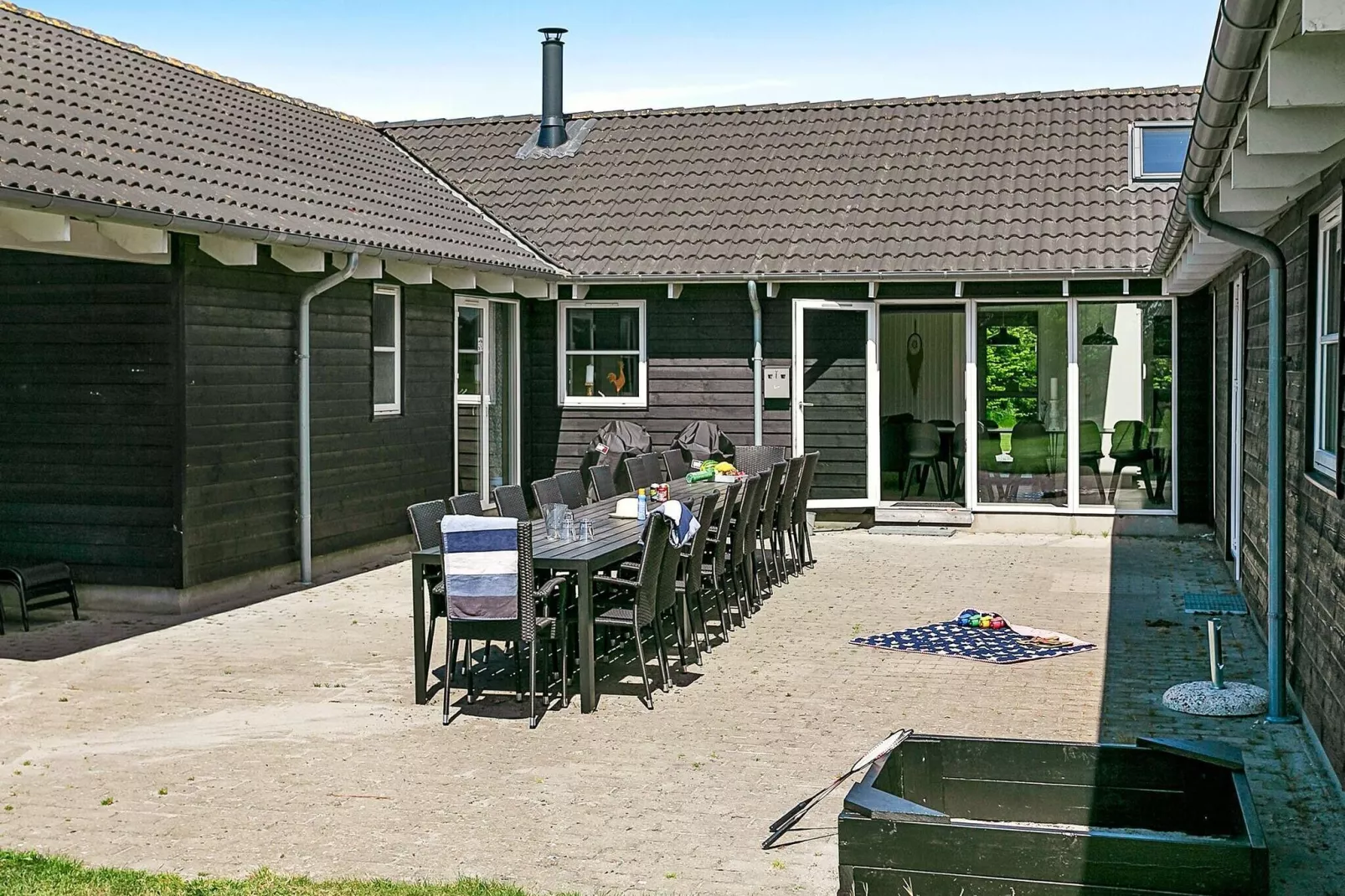 24 persoons vakantie huis in Idestrup-Buitenlucht