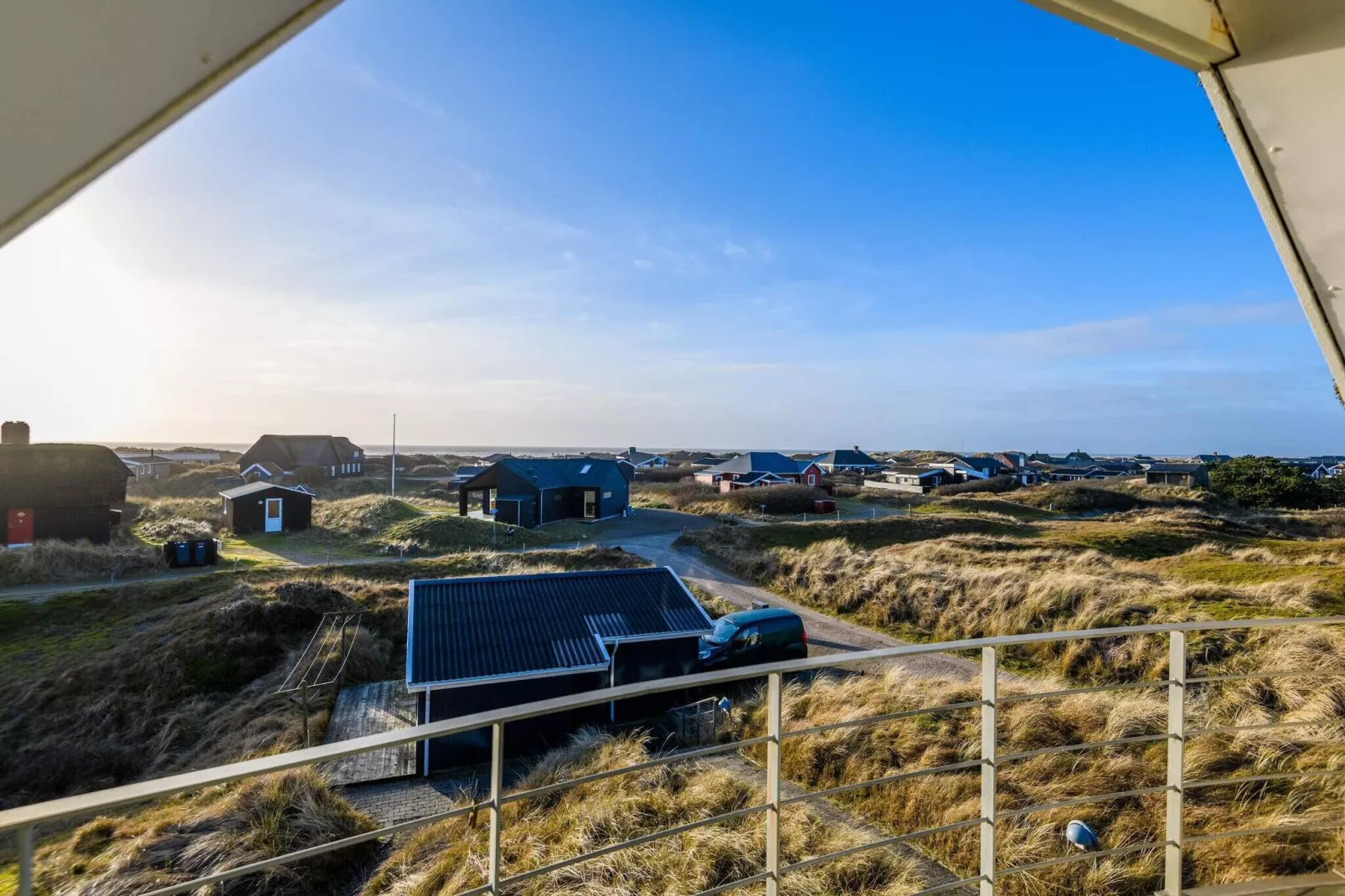 6 persoons vakantie huis in Fanø-Buitenlucht