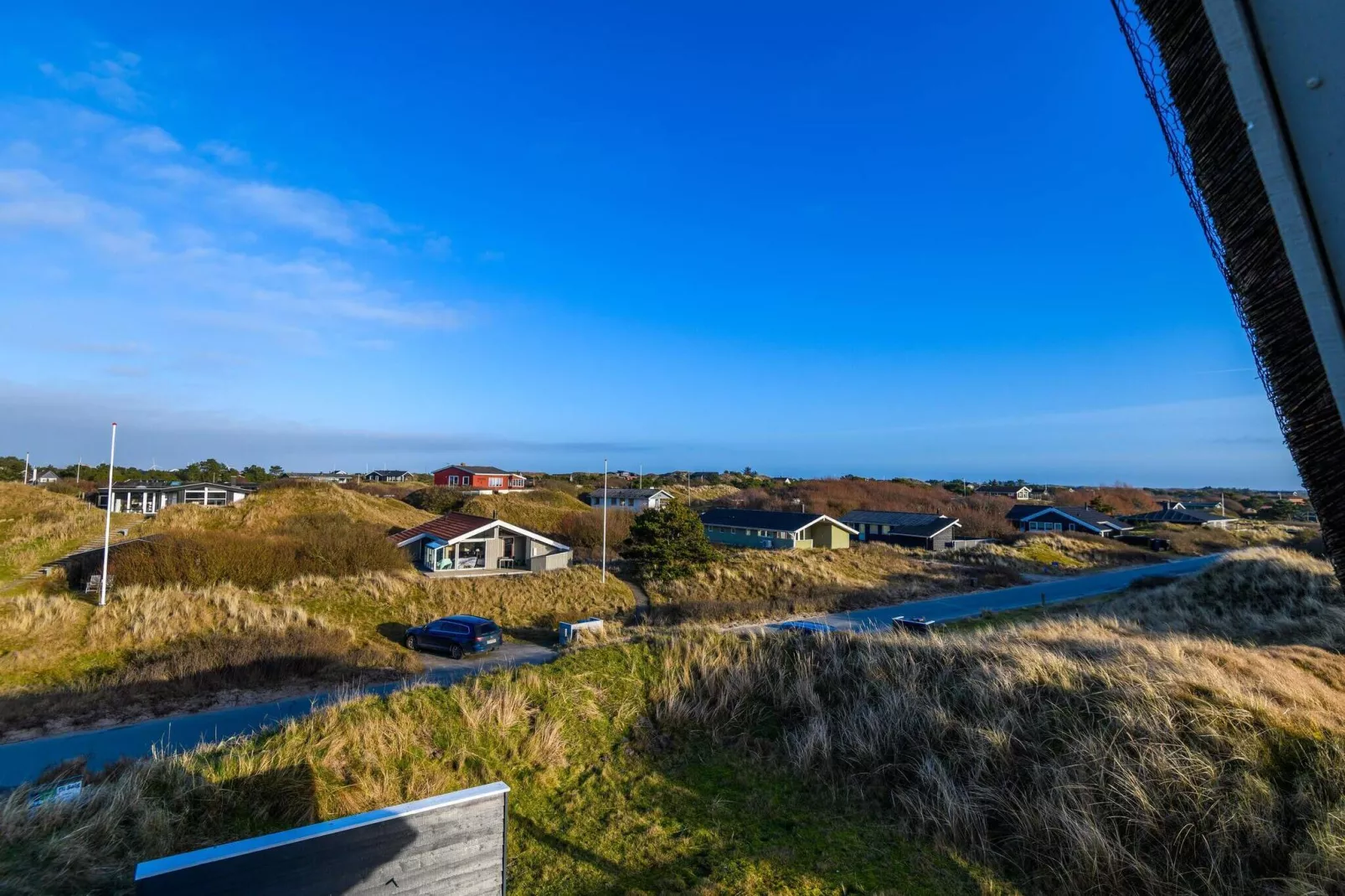6 persoons vakantie huis in Fanø-Buitenlucht