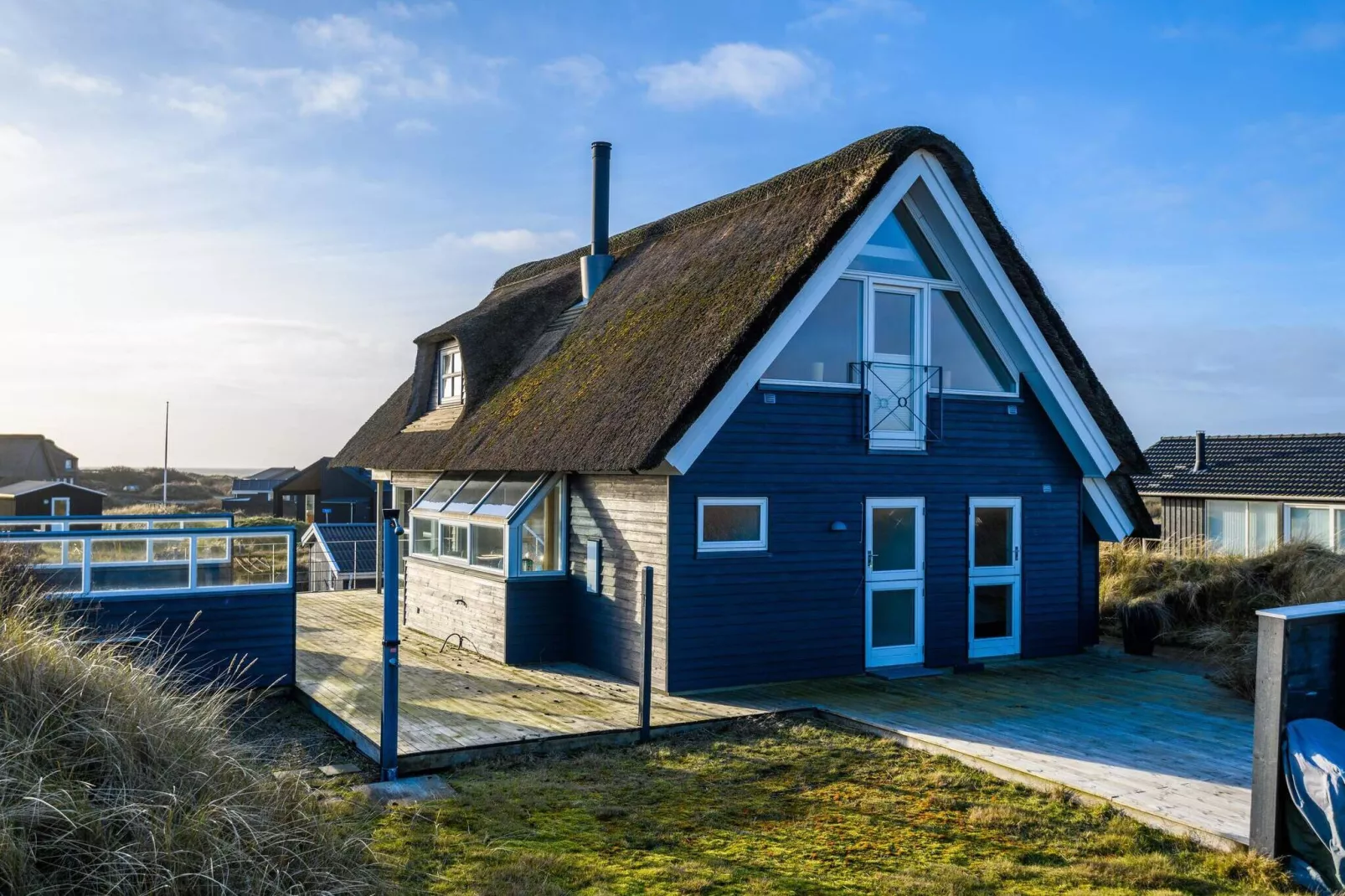 6 persoons vakantie huis in Fanø-Buitenlucht
