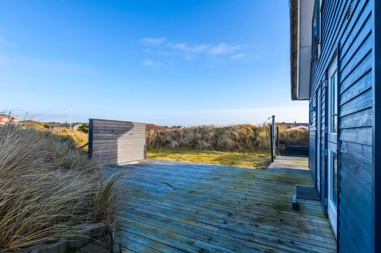 6 persoons vakantie huis in Fanø-Buitenlucht