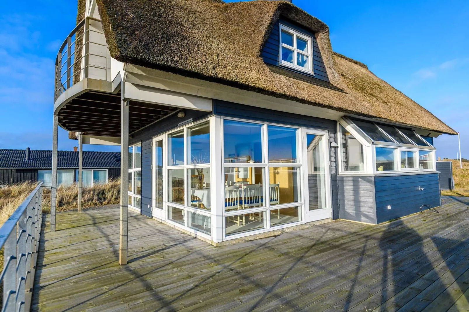 6 persoons vakantie huis in Fanø-Buitenlucht