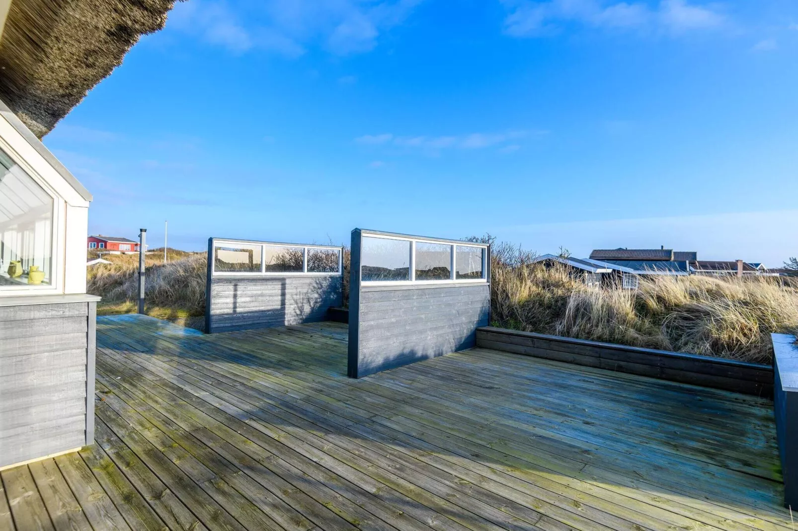 6 persoons vakantie huis in Fanø-Buitenlucht