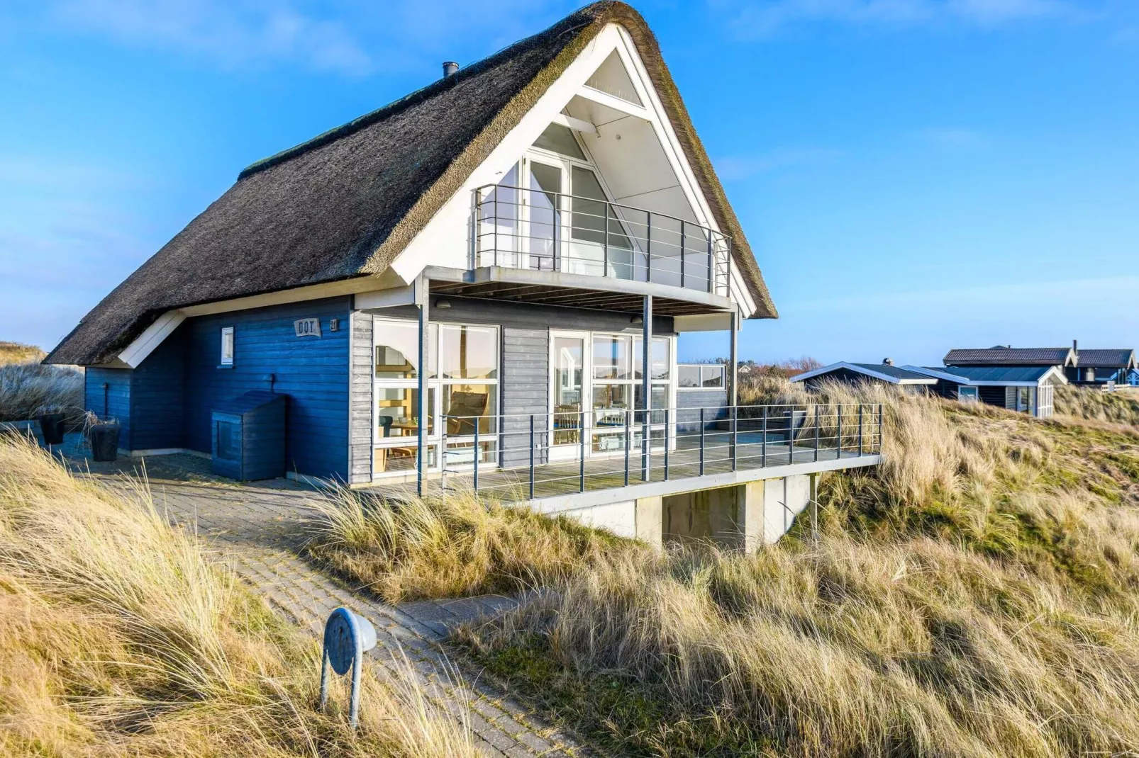 6 persoons vakantie huis in Fanø-Buitenlucht
