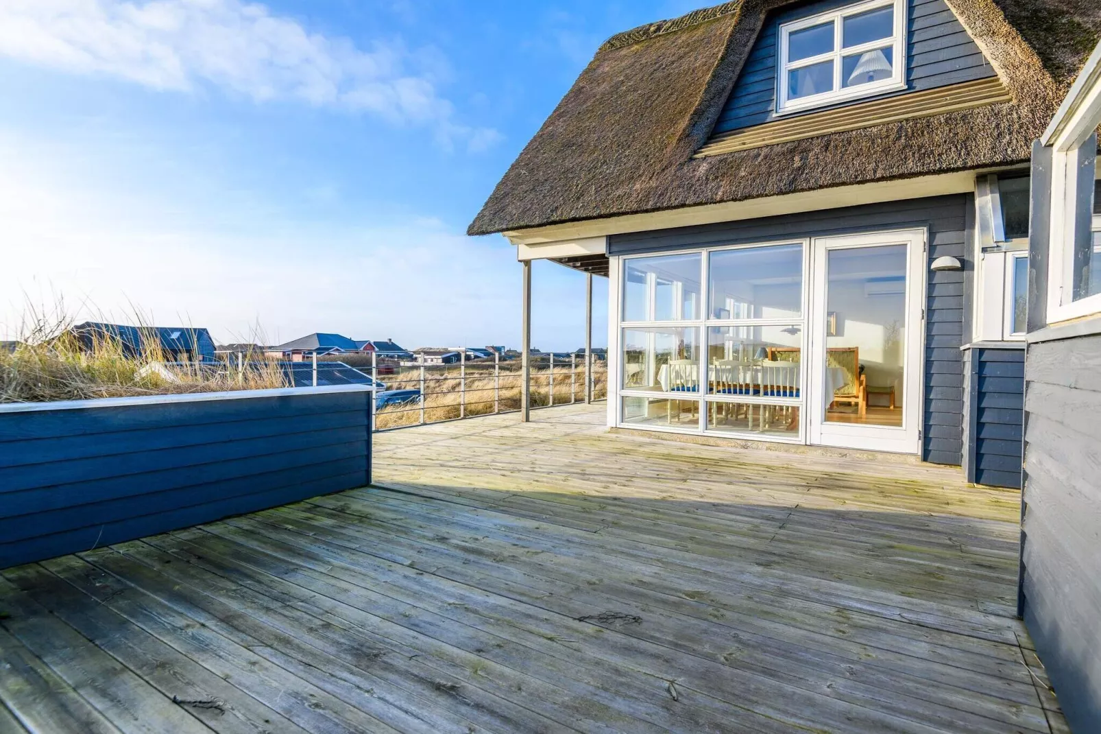 6 persoons vakantie huis in Fanø-Buitenlucht