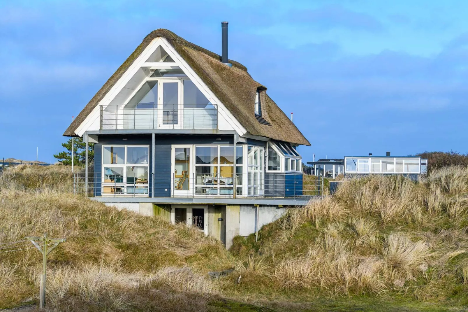 6 persoons vakantie huis in Fanø-Buitenlucht