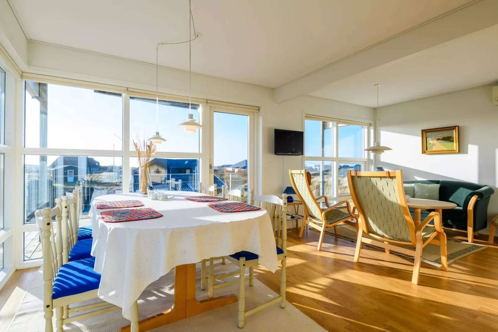 6 persoons vakantie huis in Fanø-Binnen