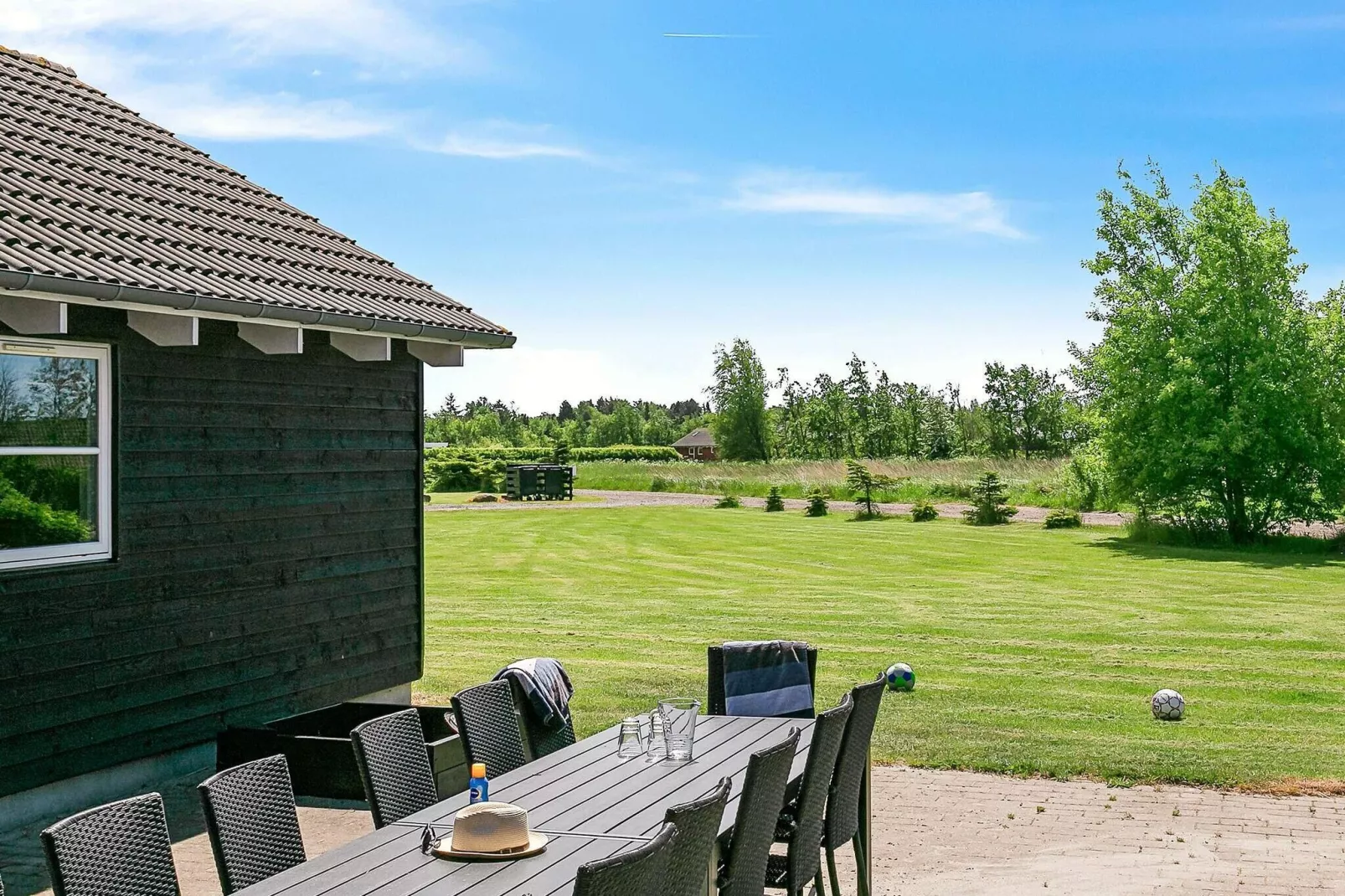 24 persoons vakantie huis in Idestrup-Buitenlucht
