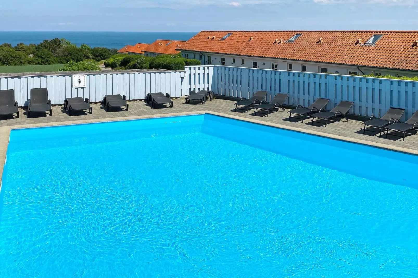 4 persoons vakantie huis in Allinge-Zwembad