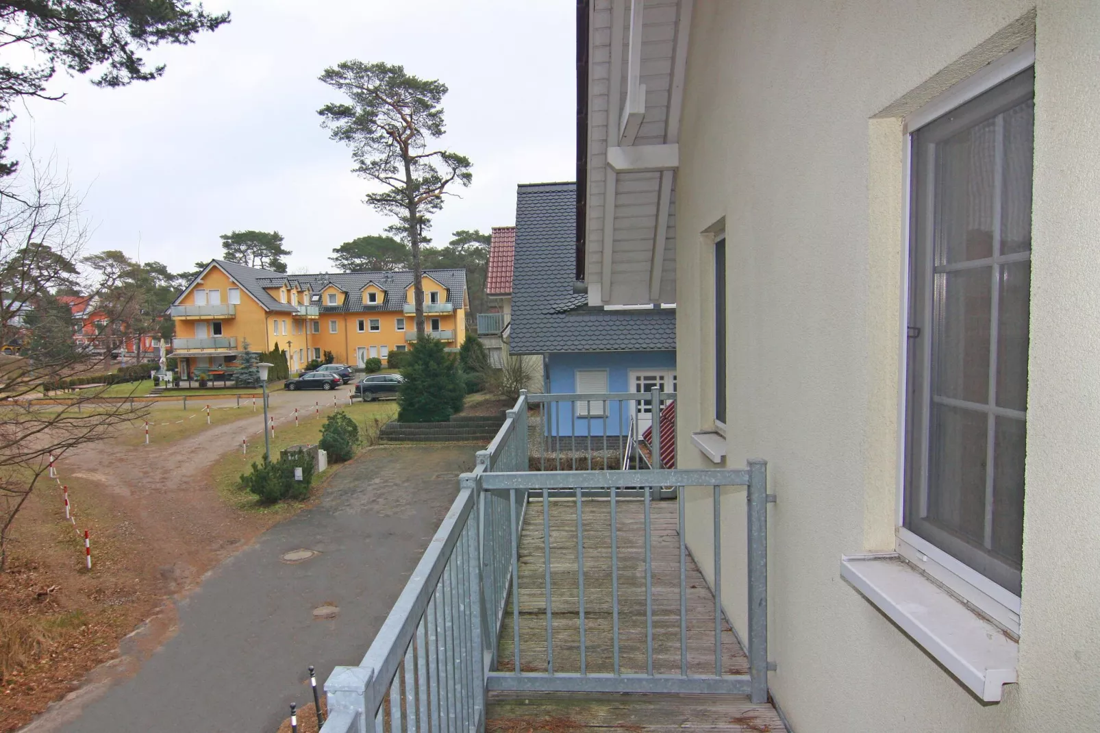 DHH Strandhaus II rechts-Terrasbalkon