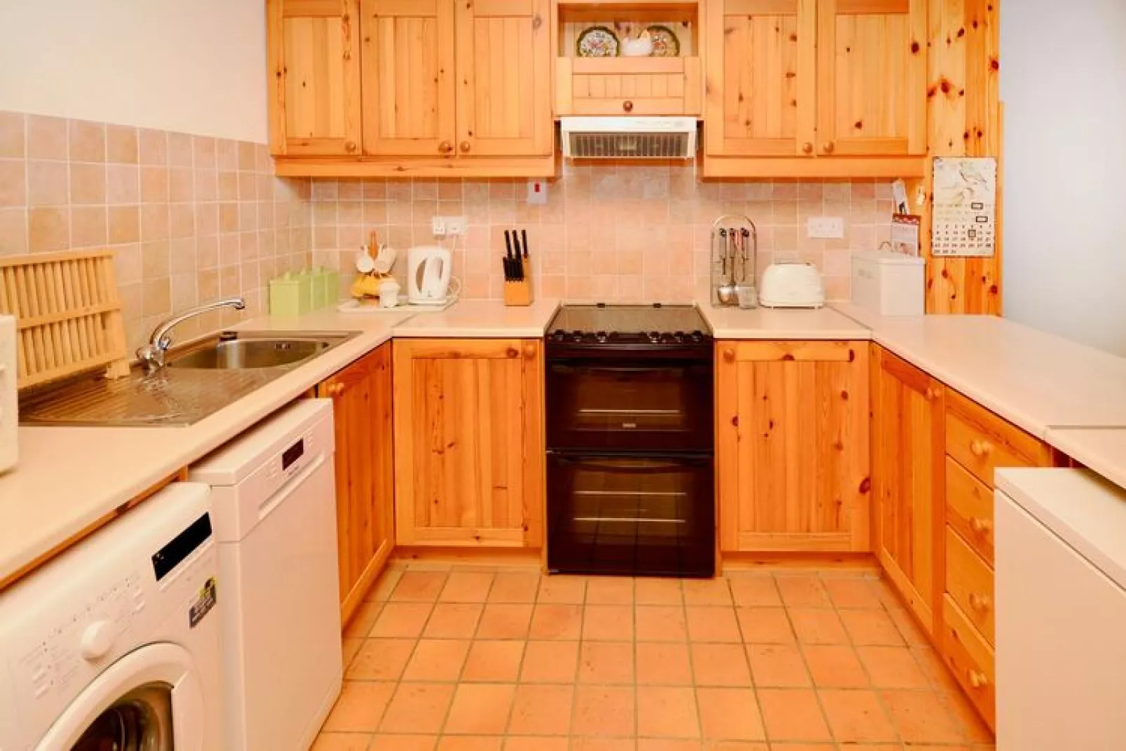 Apartment in Roundstone Co Galway Ireland-Keuken