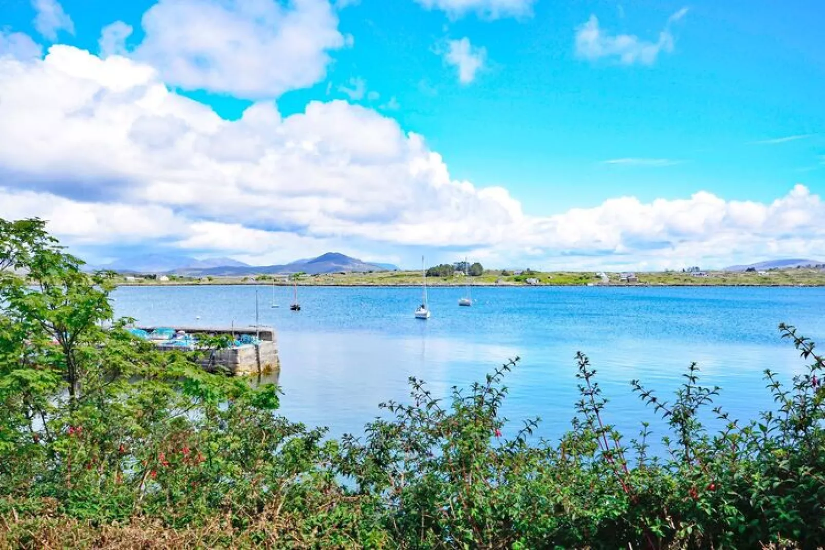 Apartment in Roundstone Co Galway Ireland-Gebieden zomer 5km