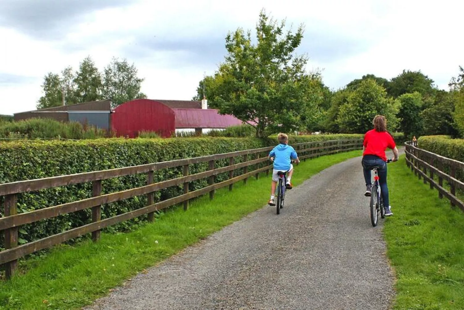 The Stables Cottage Terryglass Co Tipperary-Tuinen zomer