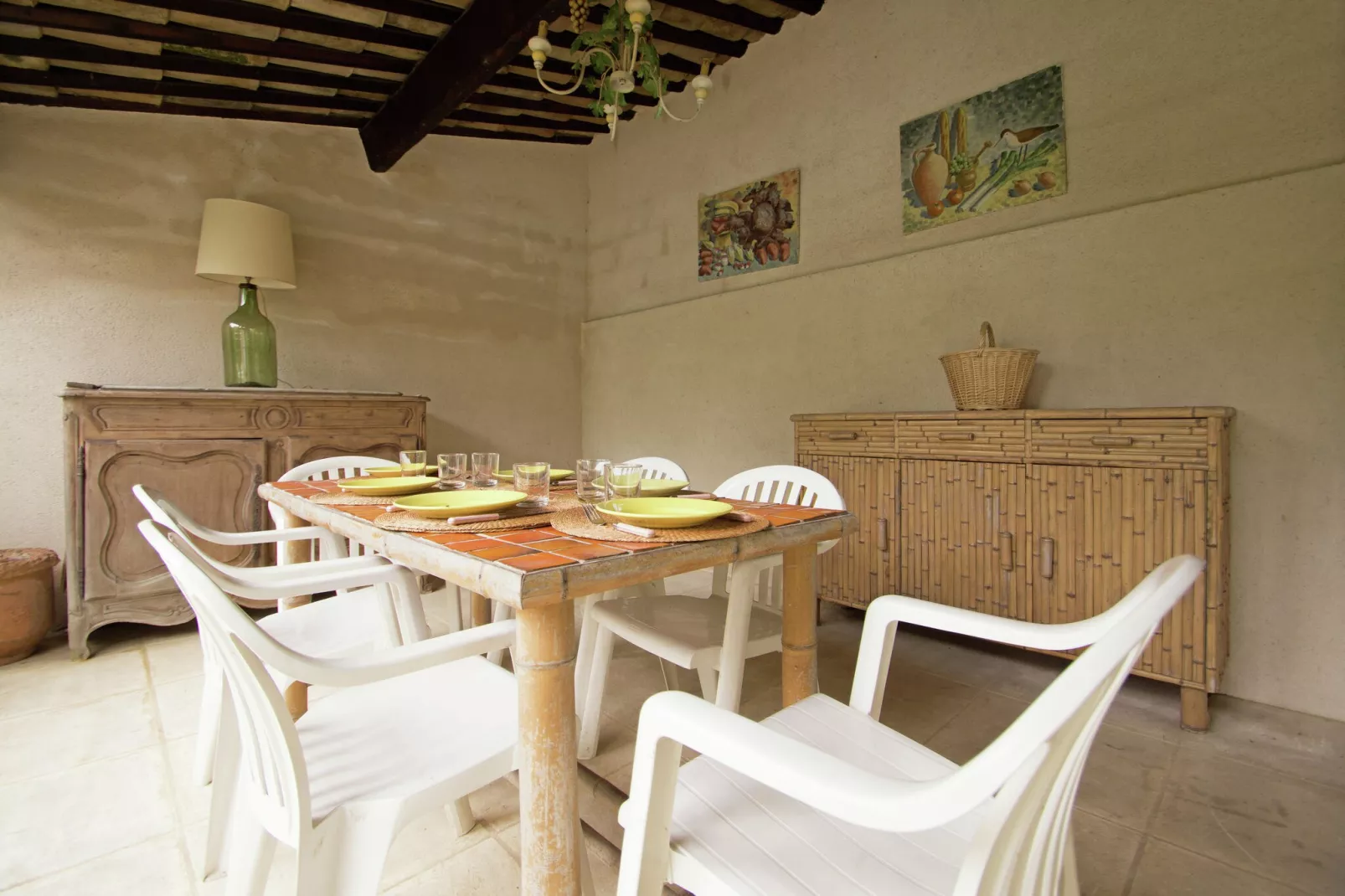 Maison de vacances - VILLENEUVE-LES-AVIGNON - Terrasbalkon