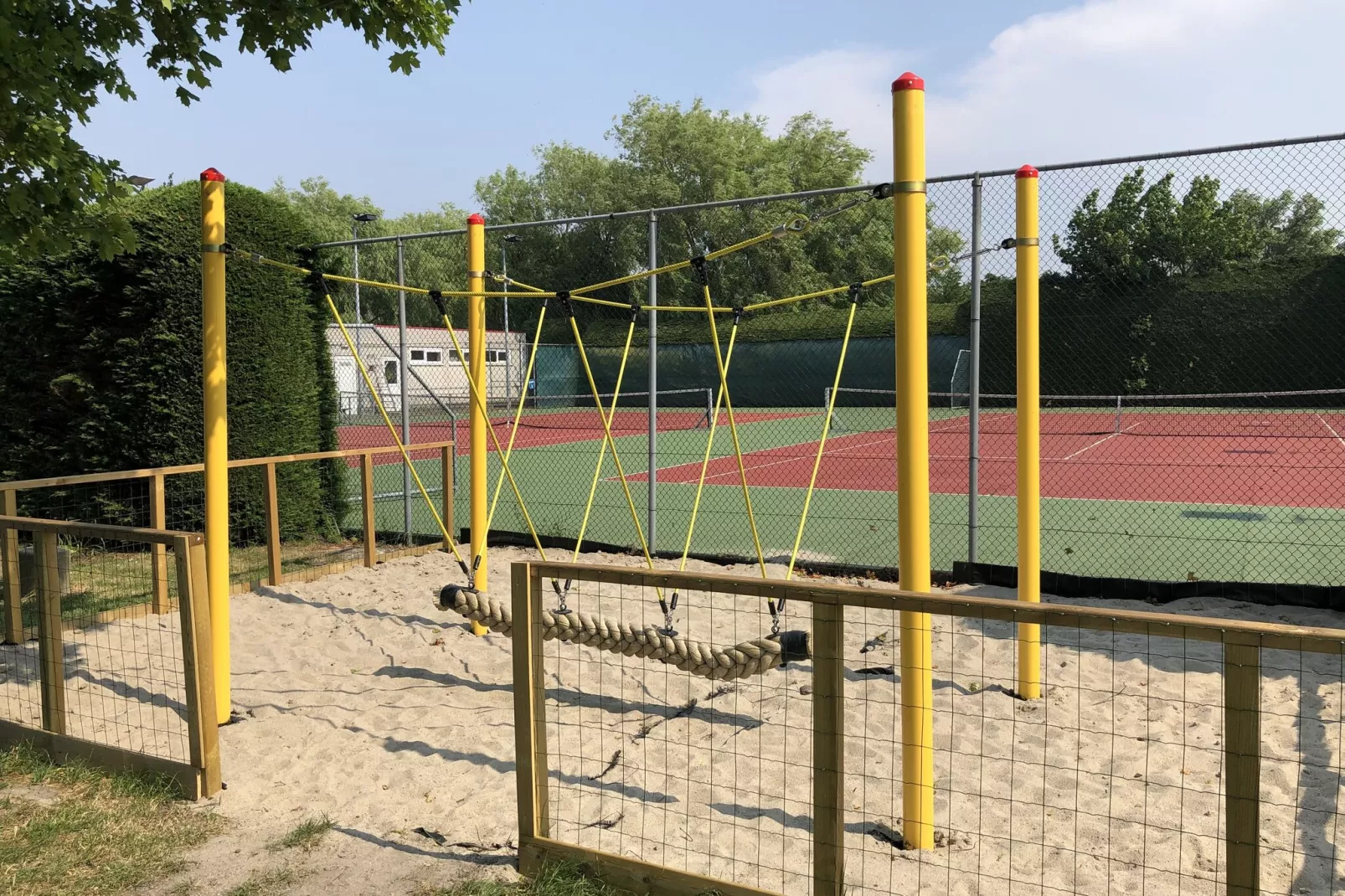 Bungalowpark de Vlietlanden 1-Gebieden zomer 1km
