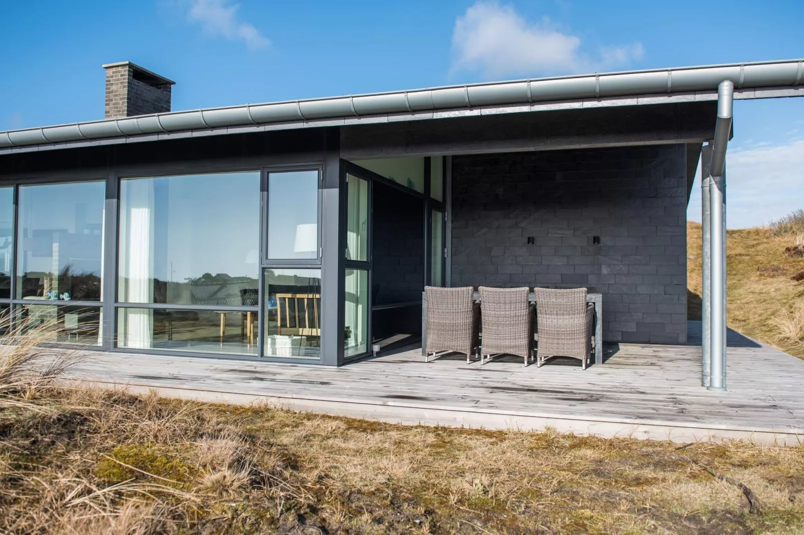 8 persoons vakantie huis in Fanø-Uitzicht