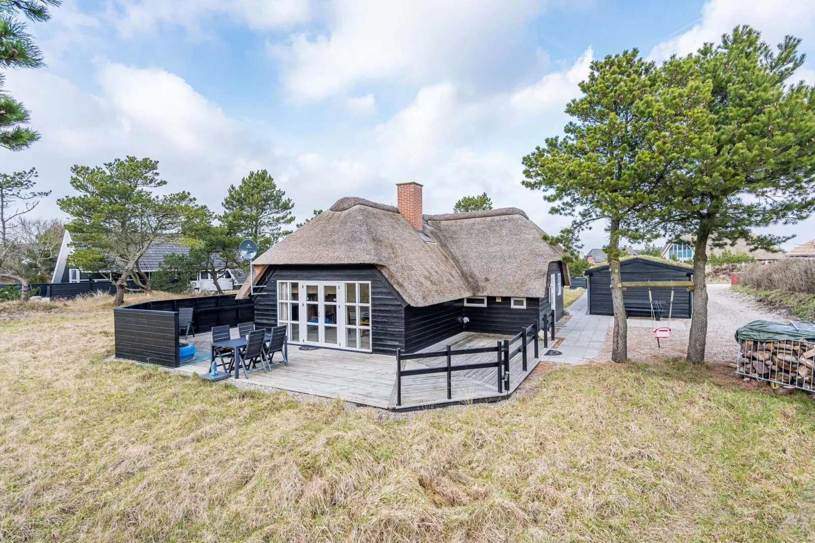 6 persoons vakantie huis in Henne