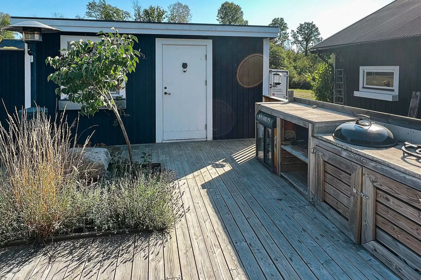 4 sterren vakantie huis in BORGHOLM-Buitenlucht