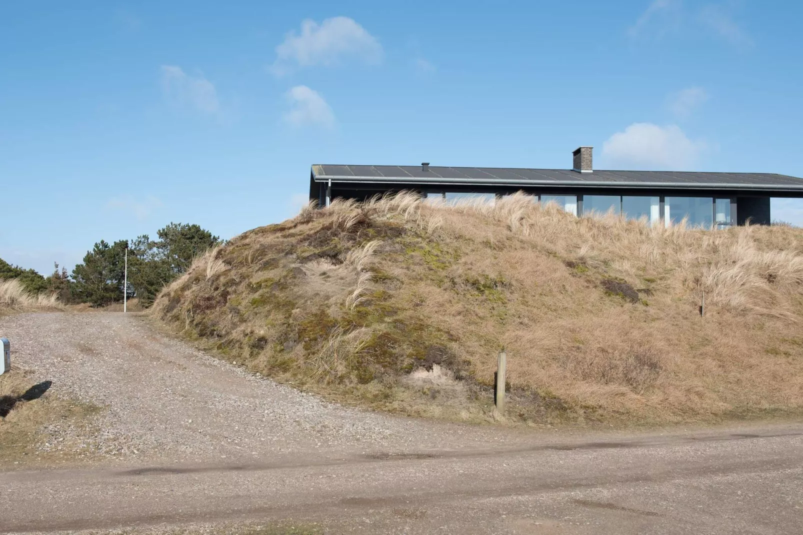 8 persoons vakantie huis in Fanø-Uitzicht