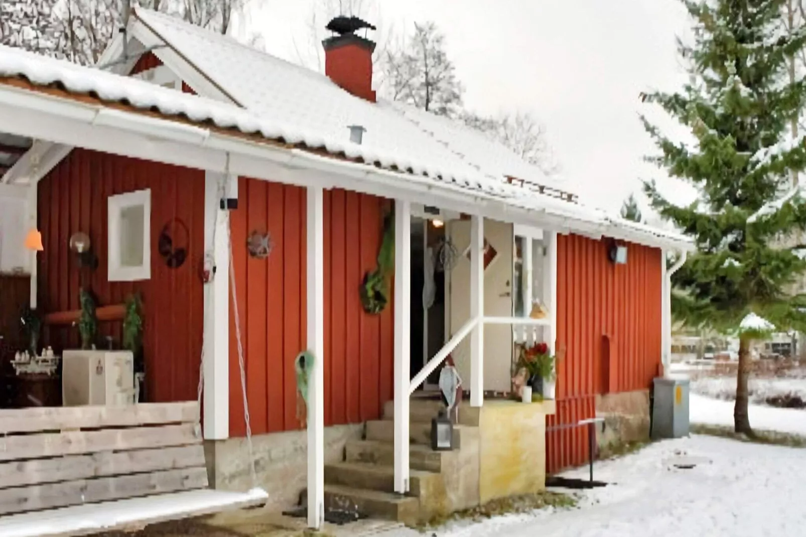 3 persoons vakantie huis in Urshult-Buitenlucht