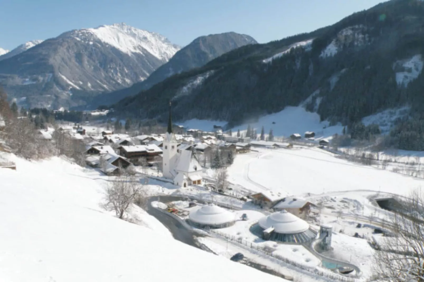 Kirchstubn- Top 2 und Top 3 - große Wohnung-Gebied winter 1km