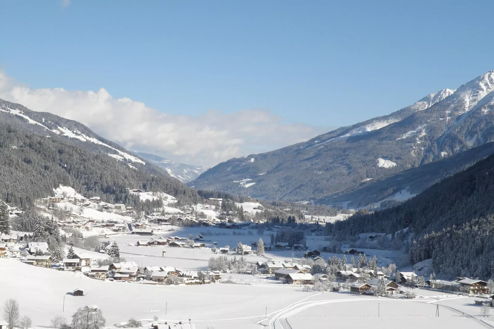 Kirchstubn- Top 2 und Top 3 - große Wohnung-Gebied winter 1km