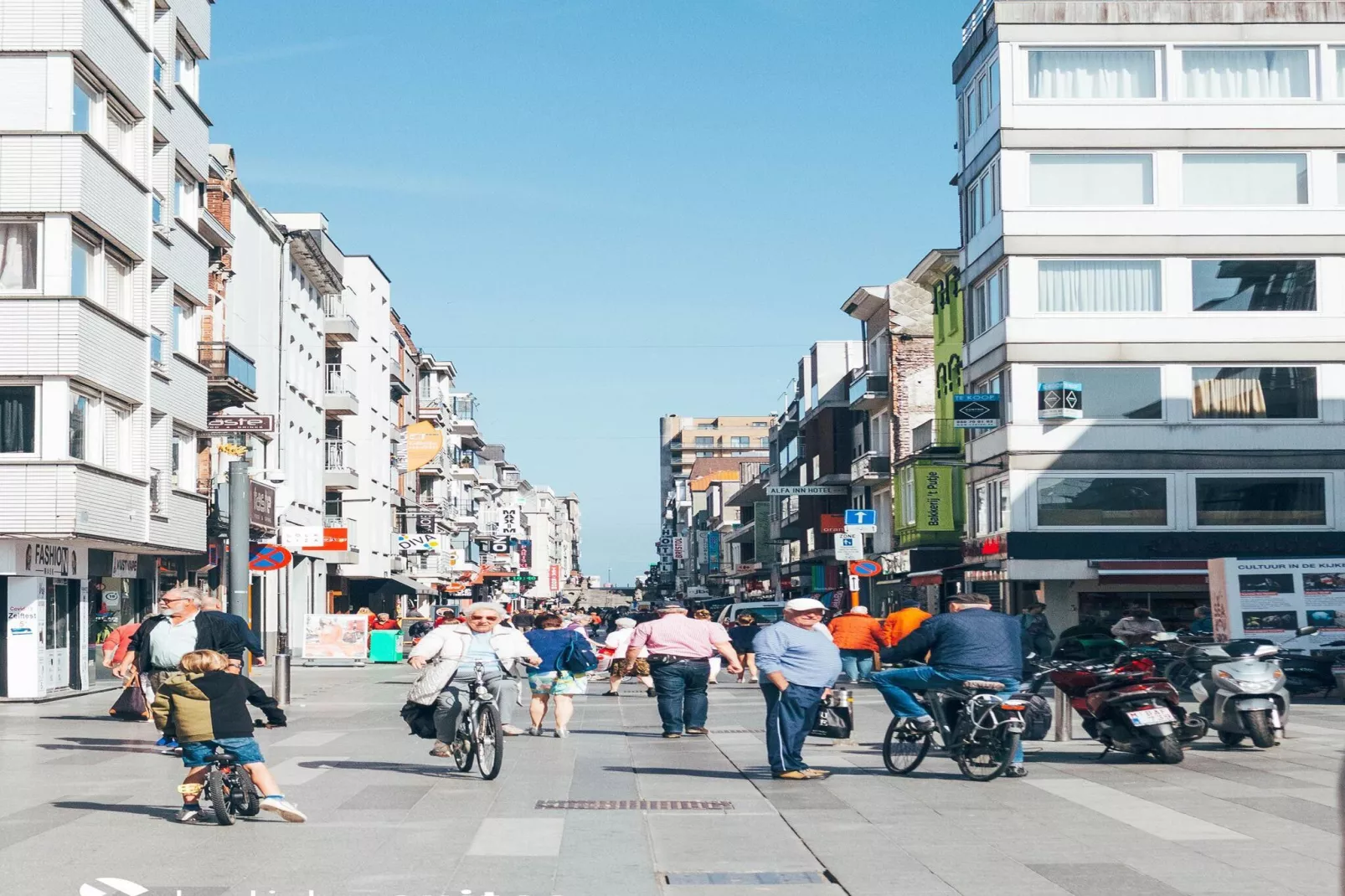 Residence Blankenberge 1-Gebieden zomer 20km