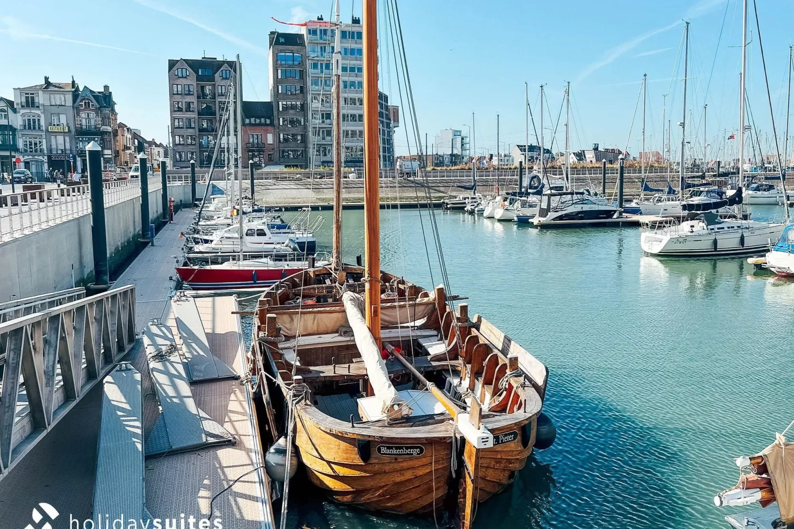 Residence Blankenberge 1-Gebieden zomer 20km