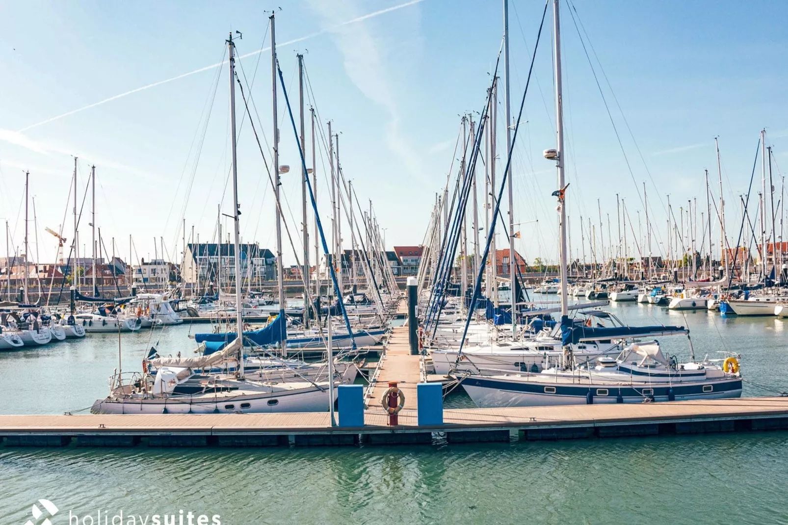 Residence Blankenberge 2-Gebieden zomer 20km