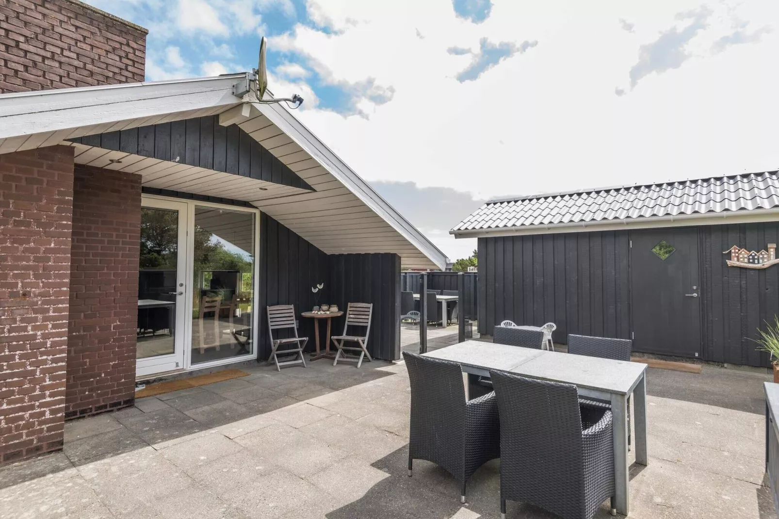 6 persoons vakantie huis in Fanø-Buitenlucht