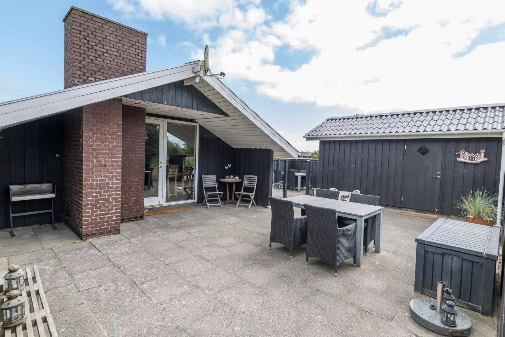 6 persoons vakantie huis in Fanø-Buitenlucht