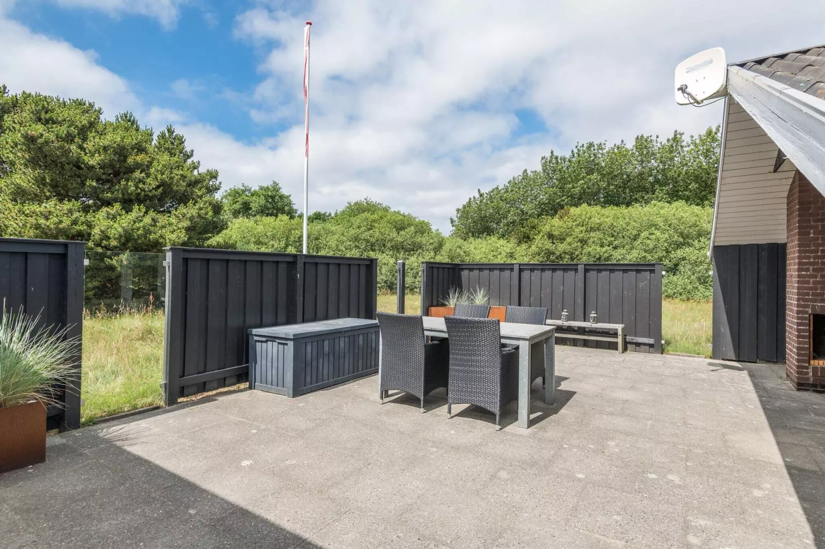 6 persoons vakantie huis in Fanø-Buitenlucht