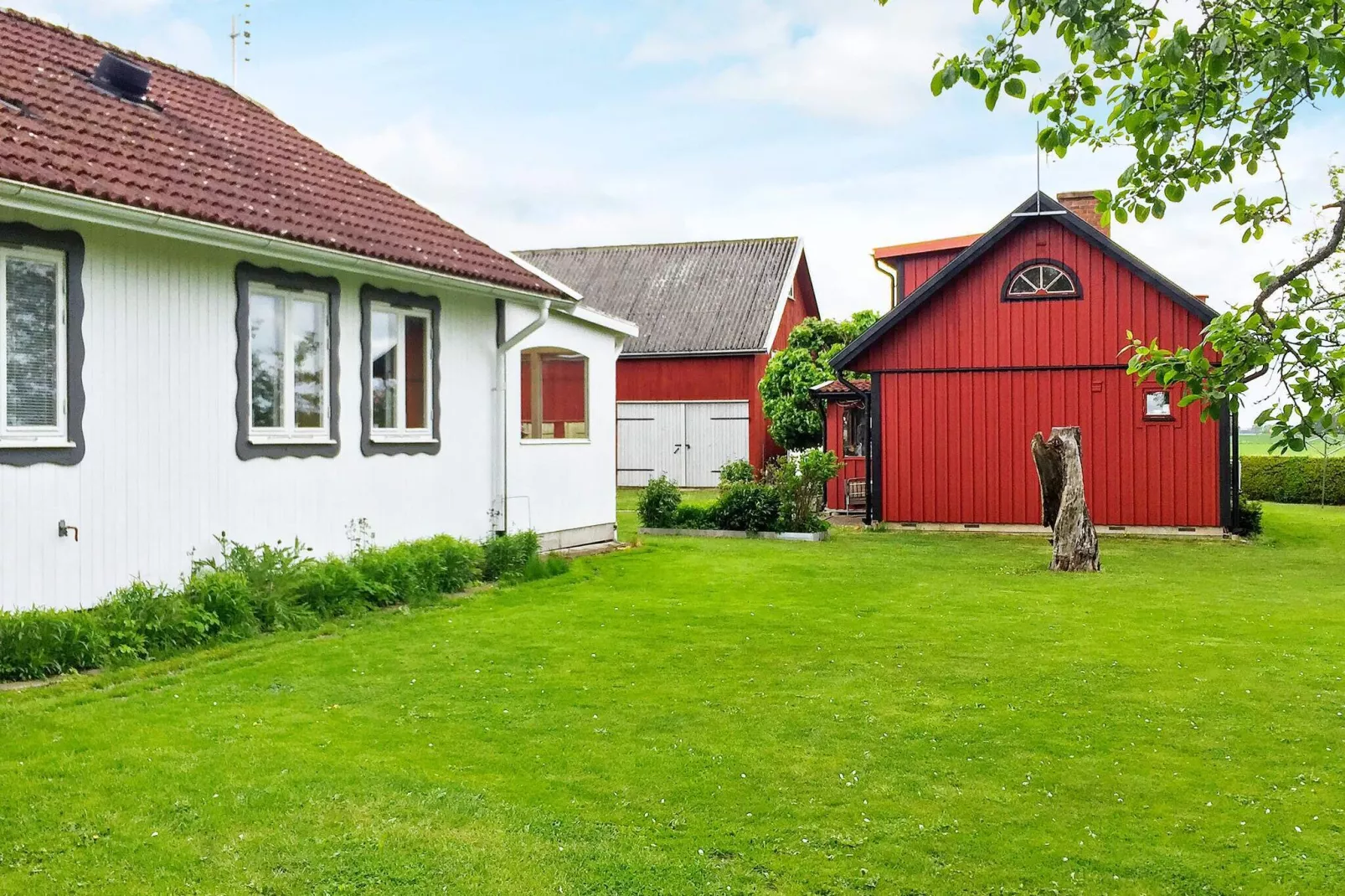 7 persoons vakantie huis in VARA-By Traum-Buitenlucht