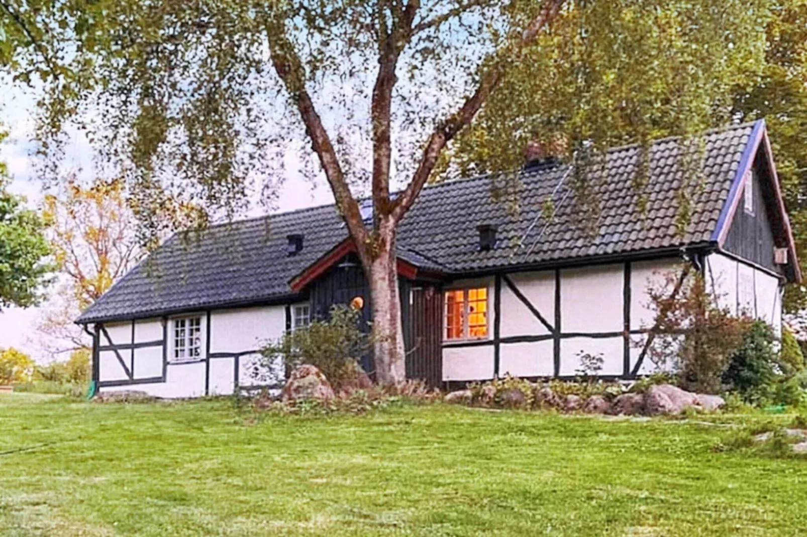 4 sterren vakantie huis in BRÖSARP-Buitenlucht