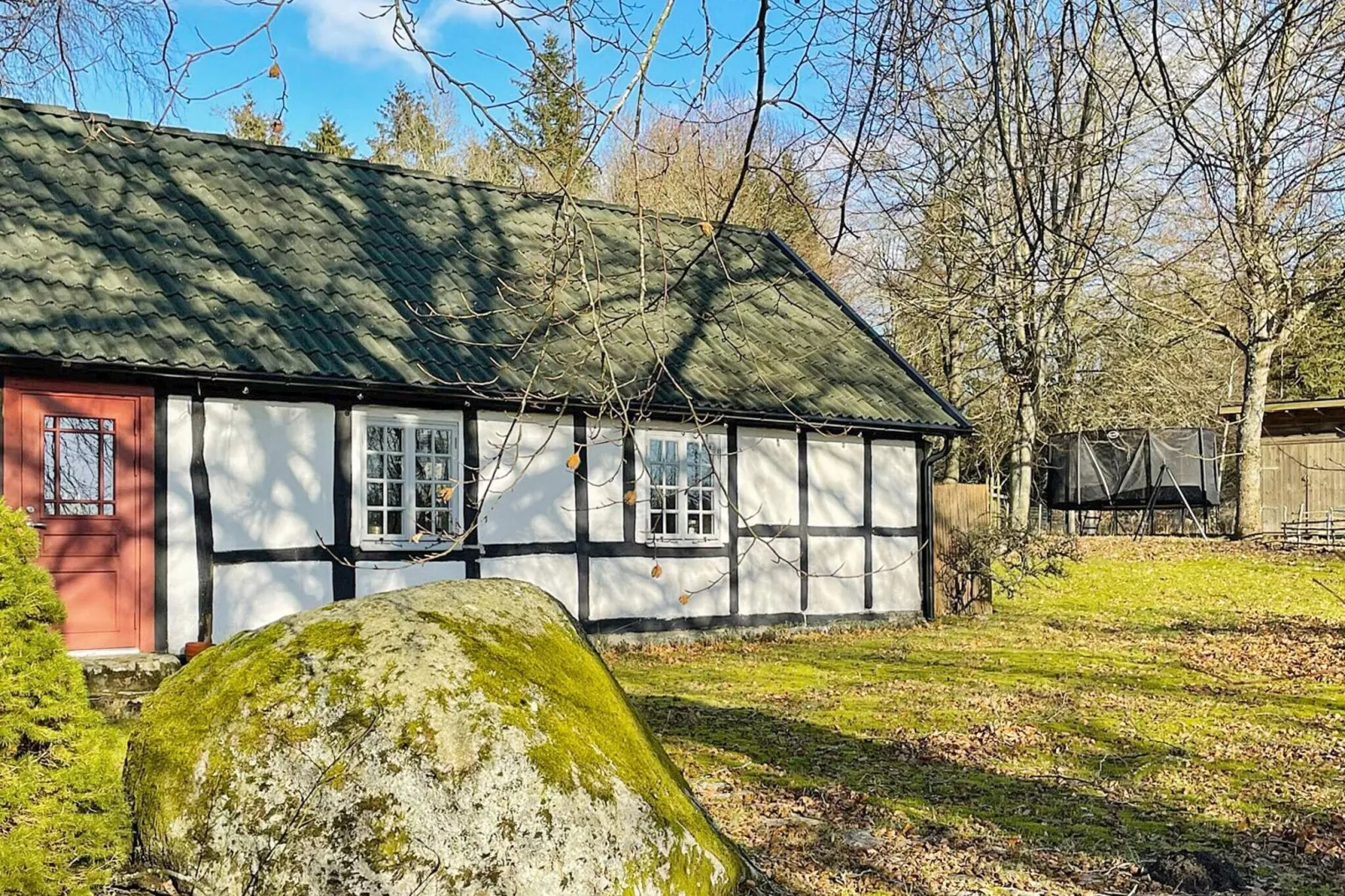 4 sterren vakantie huis in BRÖSARP-Buitenlucht