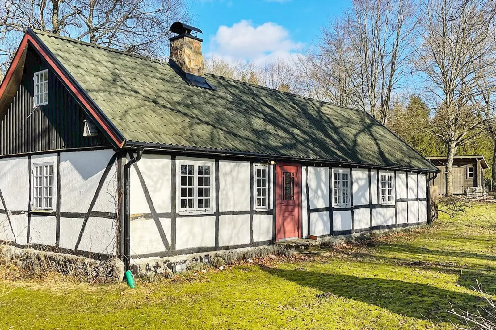 4 sterren vakantie huis in BRÖSARP-Buitenlucht