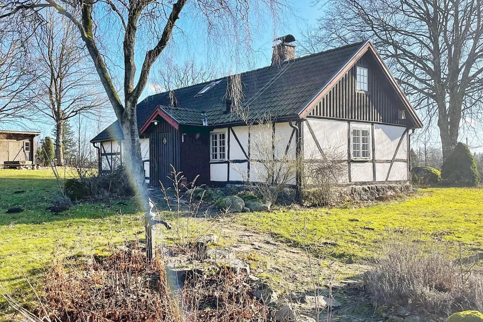 4 sterren vakantie huis in BRÖSARP-Buitenlucht