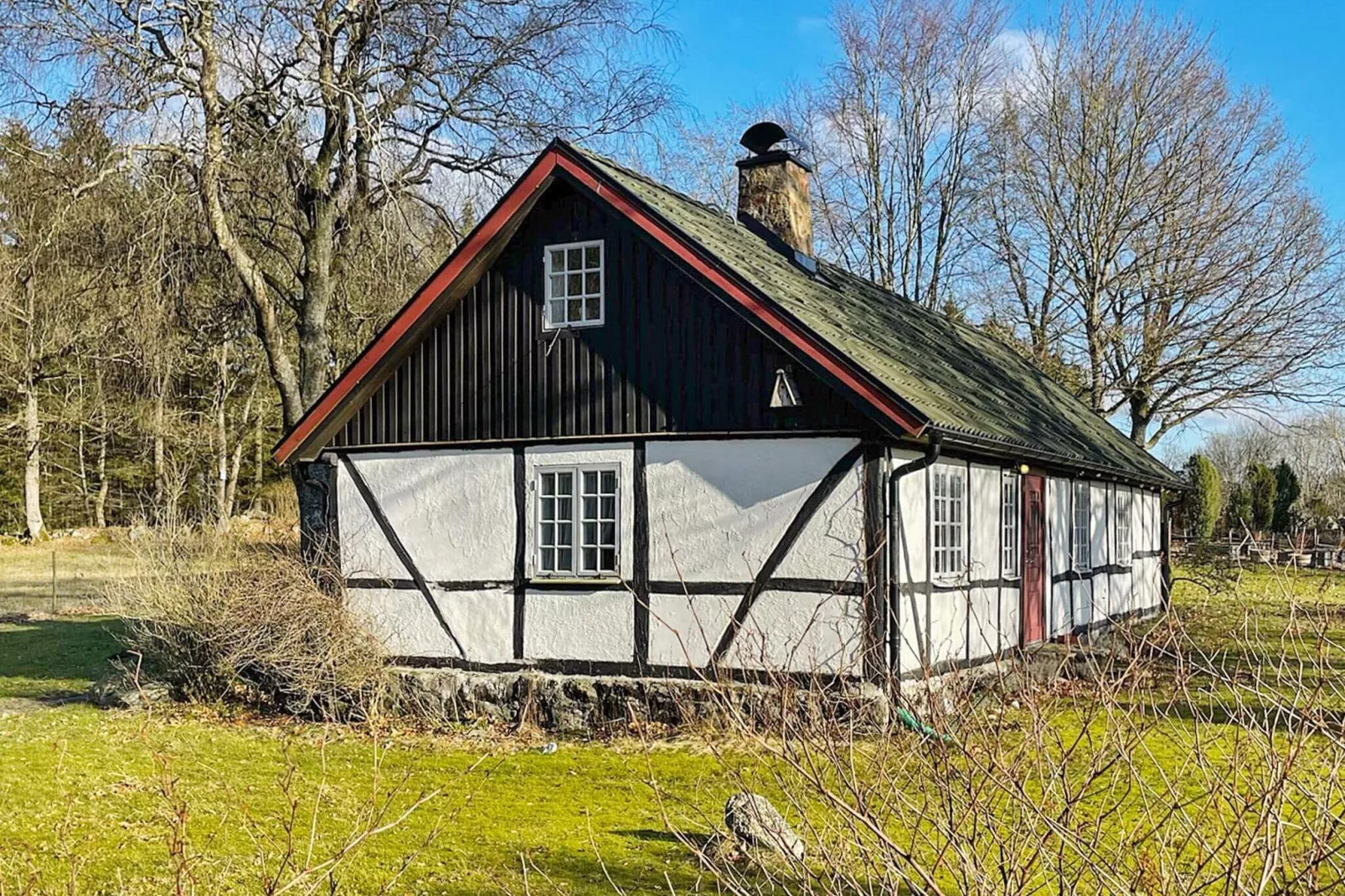 4 sterren vakantie huis in BRÖSARP-Buitenlucht