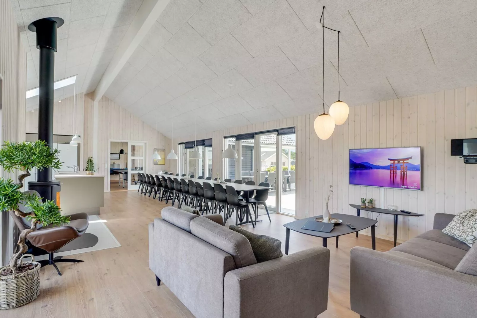 20 persoons vakantie huis in Rømø-Binnen