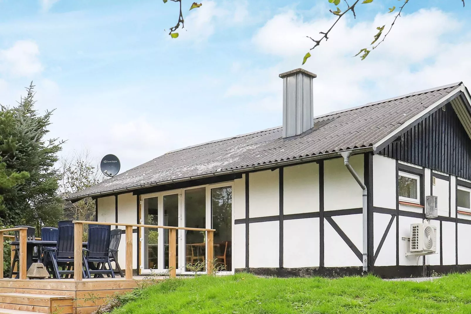 5 persoons vakantie huis in Struer-Buitenlucht
