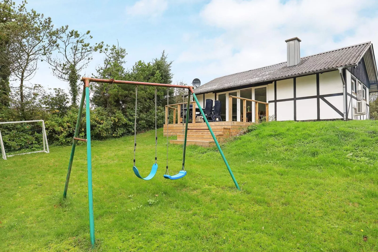 5 persoons vakantie huis in Struer-Uitzicht