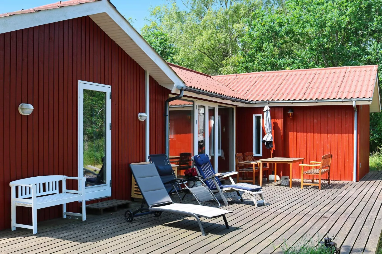 6 persoons vakantie huis in Hadsund