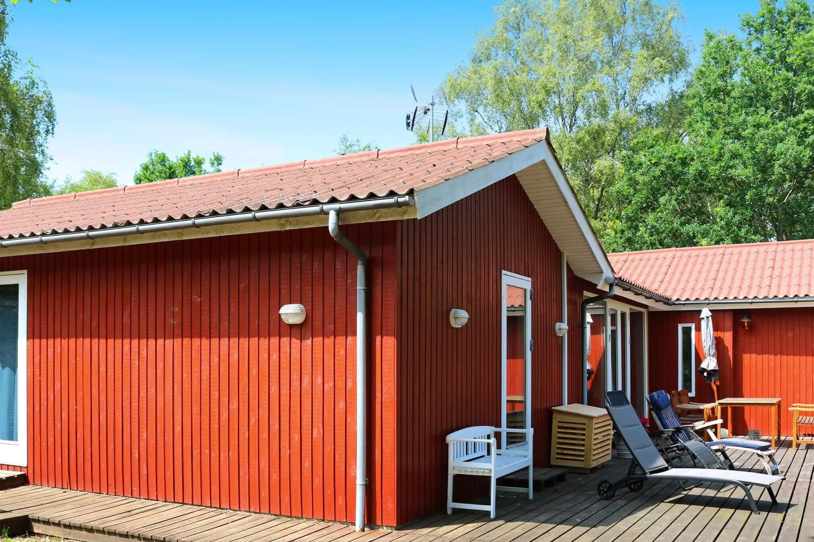 6 persoons vakantie huis in Hadsund-Buitenlucht