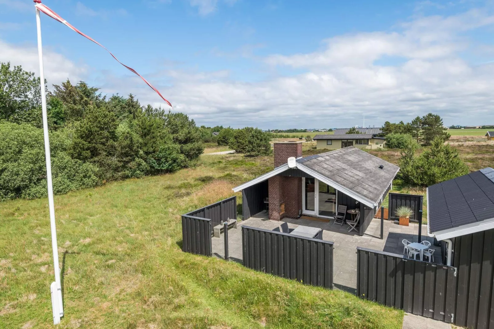 6 persoons vakantie huis in Fanø-Buitenlucht
